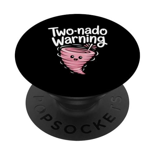 Zwei Nado Geburtstag 2. Geburtstag Zwei Nado PopSockets Klebender PopGrip Zwei Nado Geburtstag 2. Geburtstag Zwei Nado PopSockets Klebender PopGrip von Two Nado Gifts for Boys and Girls
