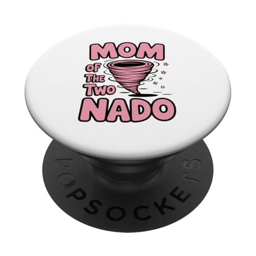 Zwei Nado Geburtstag 2. Geburtstag Zwei Nado PopSockets Klebender PopGrip Zwei Nado Geburtstag 2. Geburtstag Zwei Nado PopSockets Klebender PopGrip von Two Nado Gifts for Boys and Girls