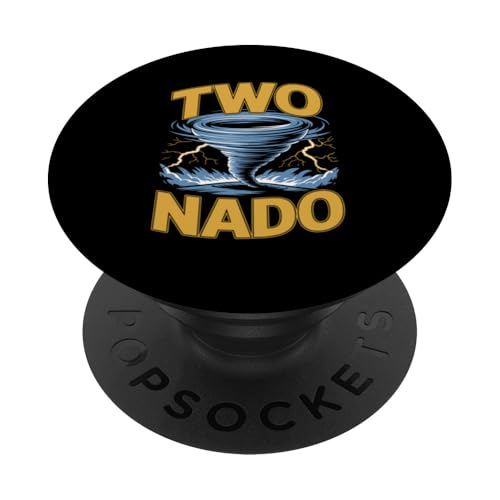 Zwei Nado Geburtstag 2. Geburtstag Zwei Nado PopSockets Klebender PopGrip Zwei Nado Geburtstag 2. Geburtstag Zwei Nado PopSockets Klebender PopGrip von Two Nado Gifts for Boys and Girls
