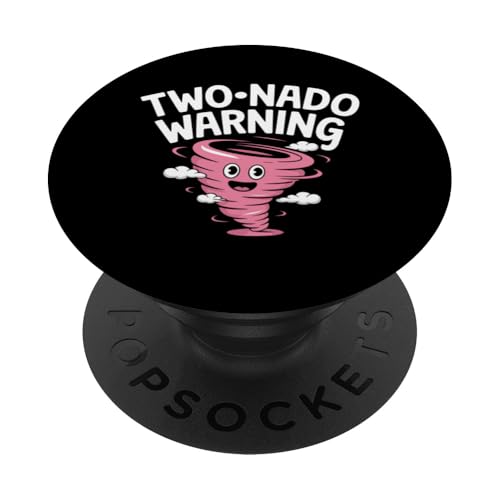 Zwei Nado Geburtstag 2. Geburtstag Zwei Nado PopSockets Klebender PopGrip Zwei Nado Geburtstag 2. Geburtstag Zwei Nado PopSockets Klebender PopGrip von Two Nado Gifts for Boys and Girls