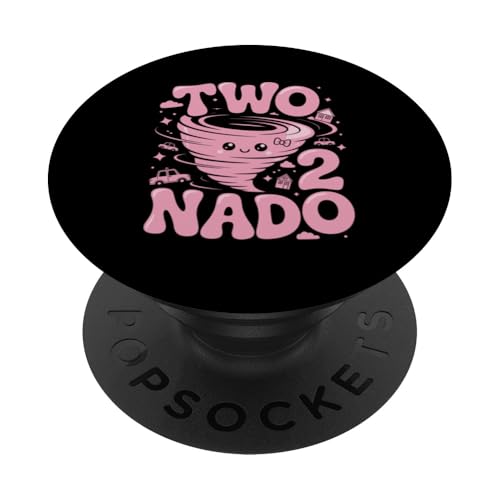 Zwei Nado Geburtstag 2. Geburtstag Zwei Nado PopSockets Klebender PopGrip Zwei Nado Geburtstag 2. Geburtstag Zwei Nado PopSockets Klebender PopGrip von Two Nado Gifts for Boys and Girls