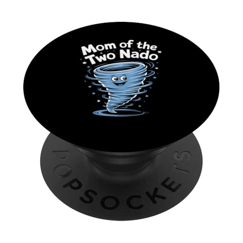 Zwei Nado Geburtstag 2. Geburtstag Zwei Nado PopSockets Klebender PopGrip Zwei Nado Geburtstag 2. Geburtstag Zwei Nado PopSockets Klebender PopGrip von Two Nado Gifts for Boys and Girls