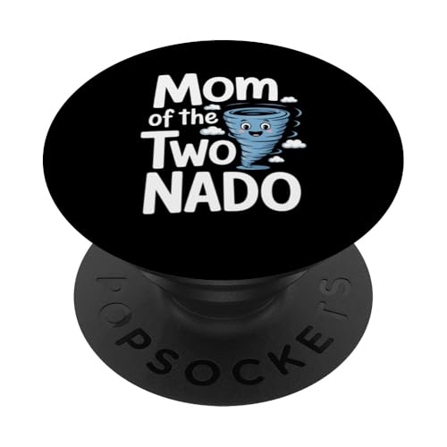 Zwei Nado Geburtstag 2. Geburtstag Zwei Nado PopSockets Klebender PopGrip Zwei Nado Geburtstag 2. Geburtstag Zwei Nado PopSockets Klebender PopGrip von Two Nado Gifts for Boys and Girls