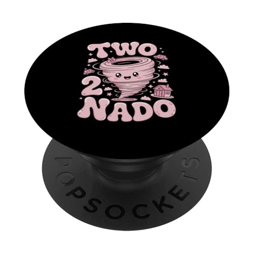 Zwei Nado Geburtstag 2. Geburtstag Zwei Nado PopSockets Klebender PopGrip Zwei Nado Geburtstag 2. Geburtstag Zwei Nado PopSockets Klebender PopGrip von Two Nado Gifts for Boys and Girls