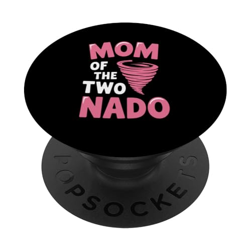 Zwei Nado Geburtstag 2. Geburtstag Zwei Nado PopSockets Klebender PopGrip von Two Nado Gifts for Boys and Girls