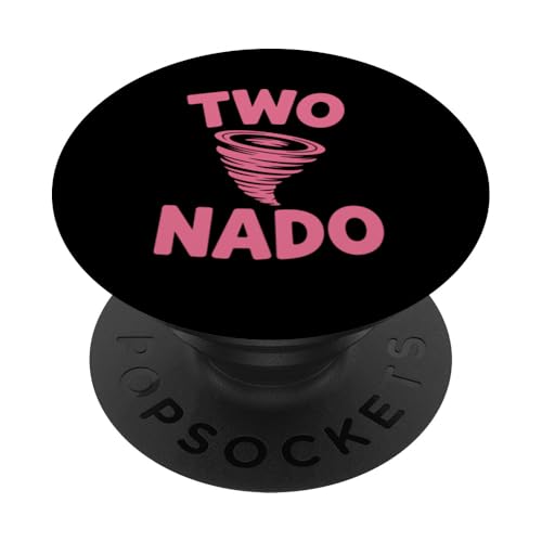Zwei Nado Geburtstag 2. Geburtstag Zwei Nado PopSockets Klebender PopGrip Zwei Nado Geburtstag 2. Geburtstag Zwei Nado PopSockets Klebender PopGrip von Two Nado Gifts for Boys and Girls