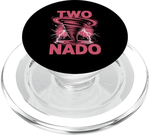 Zwei Nado Geburtstag 2. Geburtstag Zwei Nado PopSockets PopGrip für MagSafe Zwei Nado Geburtstag 2. Geburtstag Zwei Nado PopSockets PopGrip für MagSafe von Two Nado Gifts for Boys and Girls
