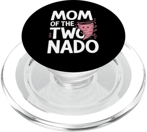 Zwei Nado Geburtstag 2. Geburtstag Zwei Nado PopSockets PopGrip für MagSafe Zwei Nado Geburtstag 2. Geburtstag Zwei Nado PopSockets PopGrip für MagSafe von Two Nado Gifts for Boys and Girls