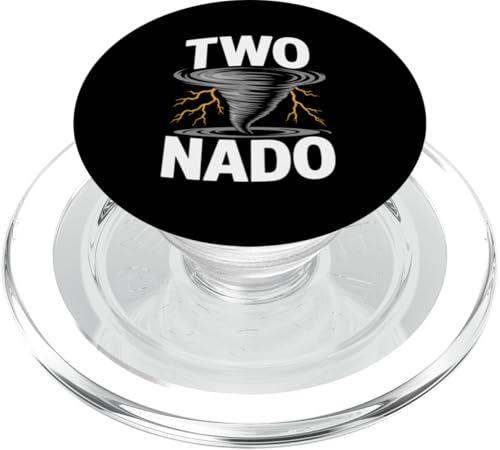 Zwei Nado Geburtstag 2. Geburtstag Zwei Nado PopSockets PopGrip für MagSafe Zwei Nado Geburtstag 2. Geburtstag Zwei Nado PopSockets PopGrip für MagSafe von Two Nado Gifts for Boys and Girls