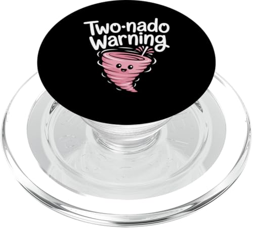 Zwei Nado Geburtstag 2. Geburtstag Zwei Nado PopSockets PopGrip für MagSafe Zwei Nado Geburtstag 2. Geburtstag Zwei Nado PopSockets PopGrip für MagSafe von Two Nado Gifts for Boys and Girls