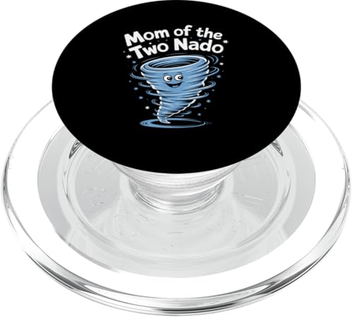 Zwei Nado Geburtstag 2. Geburtstag Zwei Nado PopSockets PopGrip für MagSafe Zwei Nado Geburtstag 2. Geburtstag Zwei Nado PopSockets PopGrip für MagSafe von Two Nado Gifts for Boys and Girls