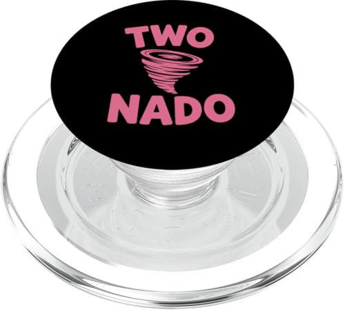 Zwei Nado Geburtstag 2. Geburtstag Zwei Nado PopSockets PopGrip für MagSafe Zwei Nado Geburtstag 2. Geburtstag Zwei Nado PopSockets PopGrip für MagSafe von Two Nado Gifts for Boys and Girls