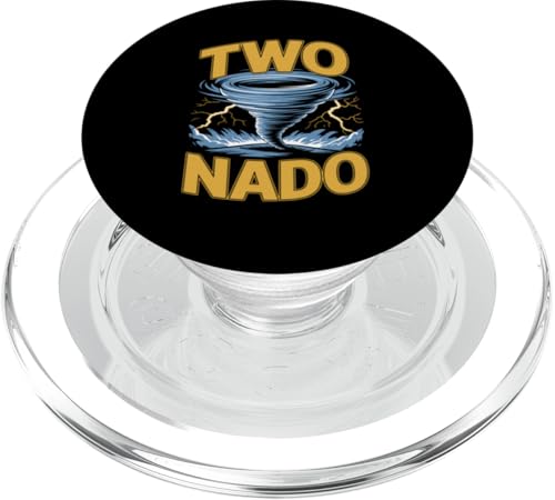 Zwei Nado Geburtstag 2. Geburtstag Zwei Nado PopSockets PopGrip für MagSafe Zwei Nado Geburtstag 2. Geburtstag Zwei Nado PopSockets PopGrip für MagSafe von Two Nado Gifts for Boys and Girls