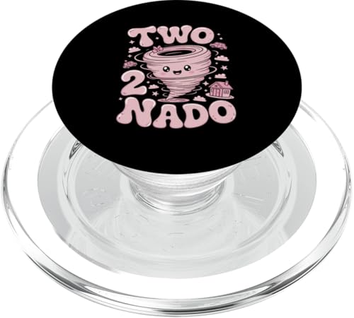 Zwei Nado Geburtstag 2. Geburtstag Zwei Nado PopSockets PopGrip für MagSafe Zwei Nado Geburtstag 2. Geburtstag Zwei Nado PopSockets PopGrip für MagSafe von Two Nado Gifts for Boys and Girls
