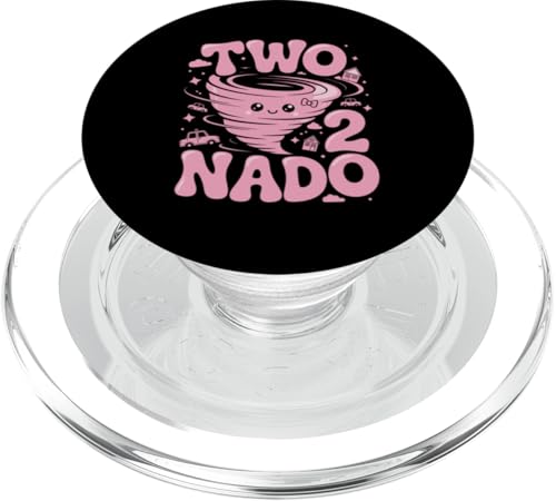 Zwei Nado Geburtstag 2. Geburtstag Zwei Nado PopSockets PopGrip für MagSafe Zwei Nado Geburtstag 2. Geburtstag Zwei Nado PopSockets PopGrip für MagSafe von Two Nado Gifts for Boys and Girls