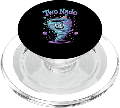 Zwei Nado Geburtstag 2. Geburtstag Zwei Nado PopSockets PopGrip für MagSafe Zwei Nado Geburtstag 2. Geburtstag Zwei Nado PopSockets PopGrip für MagSafe von Two Nado Gifts for Boys and Girls