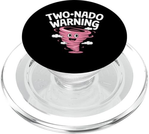 Zwei Nado Geburtstag 2. Geburtstag Zwei Nado PopSockets PopGrip für MagSafe Zwei Nado Geburtstag 2. Geburtstag Zwei Nado PopSockets PopGrip für MagSafe von Two Nado Gifts for Boys and Girls