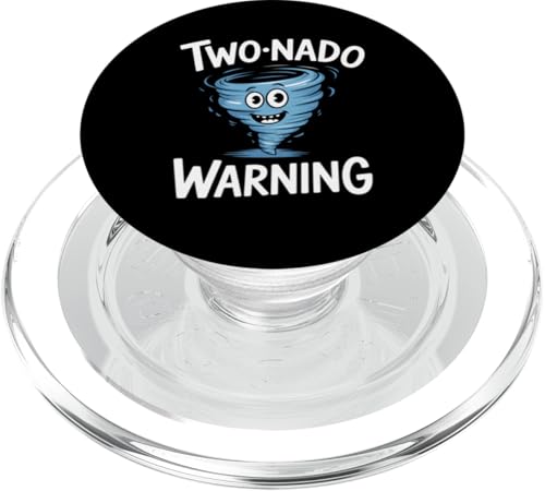 Zwei Nado Geburtstag 2. Geburtstag Zwei Nado PopSockets PopGrip für MagSafe von Two Nado Gifts for Boys and Girls