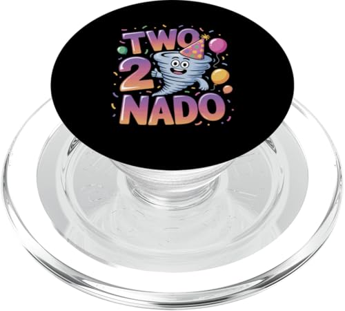 Zwei Nado Geburtstag 2. Geburtstag Zwei Nado PopSockets PopGrip für MagSafe von Two Nado Gifts for Boys and Girls
