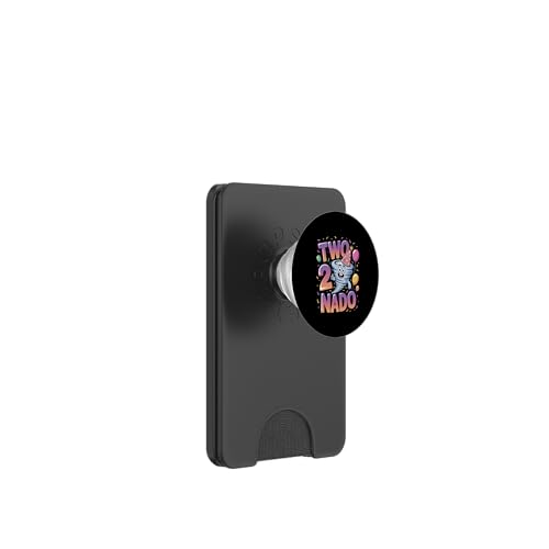 Zwei Nado Geburtstag 2. Geburtstag Zwei Nado PopSockets PopWallet für MagSafe von Two Nado Gifts for Boys and Girls