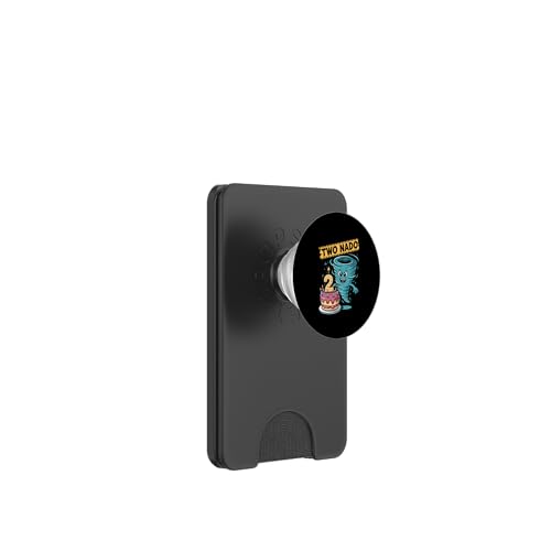 Zwei Nado Geburtstag 2. Geburtstag Zwei Nado PopSockets PopWallet für MagSafe von Two Nado Gifts for Boys and Girls