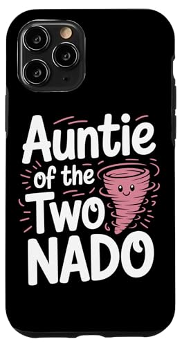 Zwei Nado Geburtstag 2. Geburtstag Zwei Nado Tante Hülle für iPhone 11 Pro von Two Nado Gifts for Boys and Girls