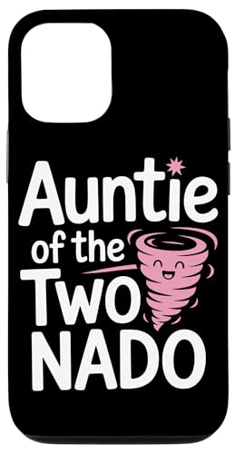 Zwei Nado Geburtstag 2. Geburtstag Zwei Nado Tante Hülle für iPhone 12/12 Pro Zwei Nado Geburtstag 2. Geburtstag Zwei Nado Tante Hülle für iPhone 12/12 Pro von Two Nado Gifts for Boys and Girls