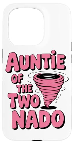 Zwei Nado Geburtstag 2. Geburtstag Zwei Nado Tante Hülle für iPhone 15 Pro Zwei Nado Geburtstag 2. Geburtstag Zwei Nado Tante Hülle für iPhone 15 Pro von Two Nado Gifts for Boys and Girls
