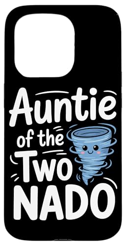 Zwei Nado Geburtstag 2. Geburtstag Zwei Nado Tante Hülle für iPhone 15 Pro Zwei Nado Geburtstag 2. Geburtstag Zwei Nado Tante Hülle für iPhone 15 Pro von Two Nado Gifts for Boys and Girls