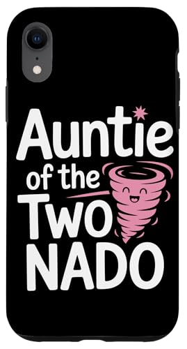 Zwei Nado Geburtstag 2. Geburtstag Zwei Nado Tante Hülle für iPhone XR von Two Nado Gifts for Boys and Girls