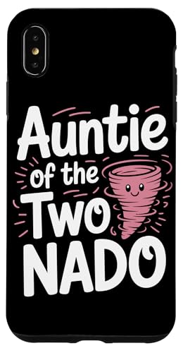 Zwei Nado Geburtstag 2. Geburtstag Zwei Nado Tante Hülle für iPhone XS Max von Two Nado Gifts for Boys and Girls