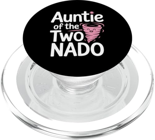 Zwei Nado Geburtstag 2. Geburtstag Zwei Nado Tante PopSockets PopGrip für MagSafe von Two Nado Gifts for Boys and Girls