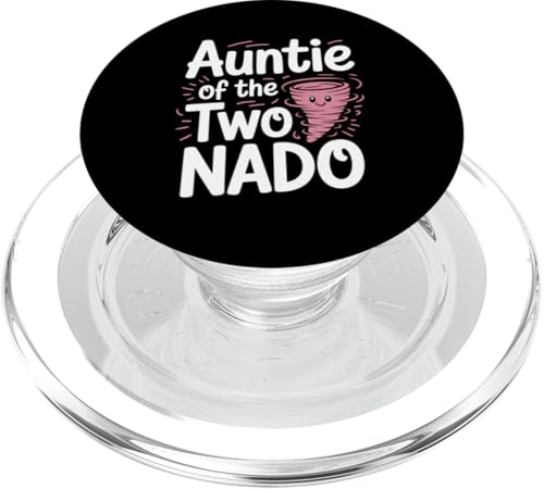 Zwei Nado Geburtstag 2. Geburtstag Zwei Nado Tante PopSockets PopGrip für MagSafe Zwei Nado Geburtstag 2. Geburtstag Zwei Nado Tante PopSockets PopGrip für MagSafe von Two Nado Gifts for Boys and Girls