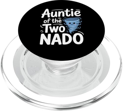 Zwei Nado Geburtstag 2. Geburtstag Zwei Nado Tante PopSockets PopGrip für MagSafe Zwei Nado Geburtstag 2. Geburtstag Zwei Nado Tante PopSockets PopGrip für MagSafe von Two Nado Gifts for Boys and Girls