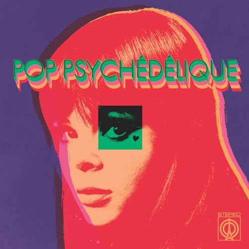 Pop Psychedelique (1964-2019) (Jasmine-Yellow 2lp) [Vinyl LP] von Two-Piers Records (Rough Trade)