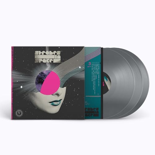 Strobes in Space (Ltd. Orbit Silver 3lp Gatefold) [Vinyl LP] von Two-Piers Records (Rough Trade)