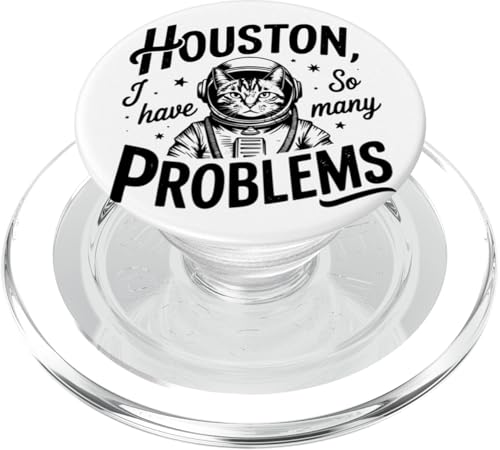 Houston Ich habe viele Probleme PopSockets PopGrip für MagSafe von Two Suns