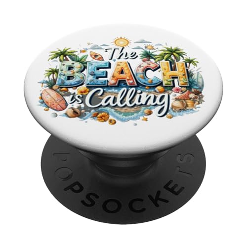 Seaside Calling Wärme PopSockets Klebender PopGrip von Two Suns