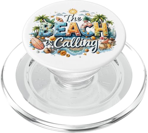 Seaside Calling Wärme PopSockets PopGrip für MagSafe von Two Suns