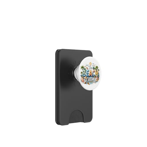Seaside Calling Wärme PopSockets PopWallet für MagSafe von Two Suns