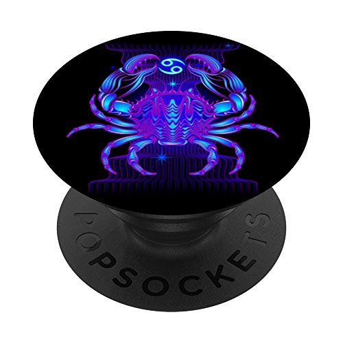 Sternzeichen Sternzeichen Sternbild Krebs PopSockets mit austauschbarem PopGrip Sternzeichen Sternzeichen Sternbild Krebs PopSockets mit austauschbarem PopGrip von Two Suns