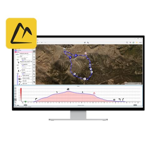 TwoNav Land 10, Outdoor-Routenvorbereitungs- und Analysesoftware für Wandern, Bergsteigen, MTB, Radfahren, 4x4... | Aktivierungscode per Post zugesandt TwoNav Land 10, Outdoor-Routenvorbereitungs- und Analysesoftware für Wandern, Bergsteigen, MTB, Radfahren, 4x4... | Aktivierungscode per Post zugesandt von TwoNav
