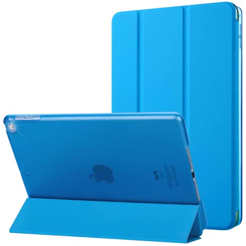 Schutzhülle für Apple iPad 2 / 3 / 4, magnetisch, Leder, geeignet für Modell-Nr. A1219-A1337-A1395-A1396-A1397-A1403-A1416-A1430-A1458-A1459-A1460 (Aqua) von TwoStop
