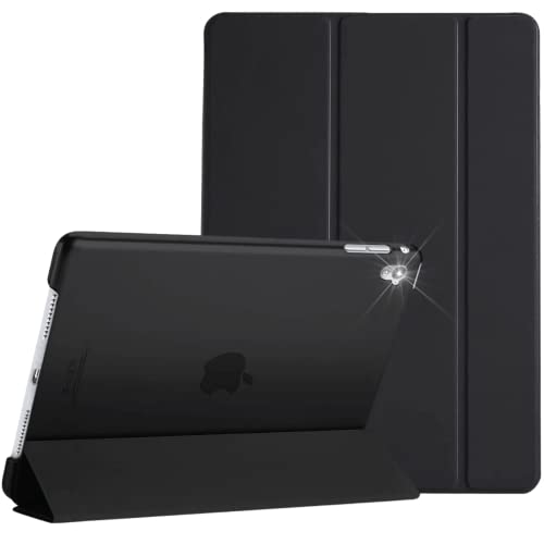 Schutzhülle für Apple iPad 2 / 3 / 4, magnetisch, Leder, passend für Modell Nr. A1219-A1337-A1395-A1396-A1397-A1403-A1416-A1430-A1458-A1459-A1460, Schwarz von TwoStop