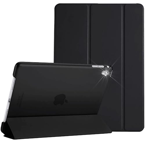 Schutzhülle für Apple iPad Mini 1/2/3 Generation Smart Cover - Auto Wake/Sleep - Mini 1. / 2. / 3. Modell Nr. A1432 / A1454 / A1455 / A1489 / A1490 / A1491 / A1599 / A1600 / A1601 (Schwarz) von TwoStop