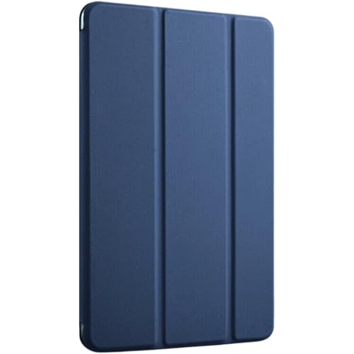 Schutzhülle für Apple iPad Mini 4 / Mini 5. Generation, magnetisch, Leder, automatische Wake/Sleep-Funktion, Modell Nr. A1538 / A1550 / A2124 / A2125 / A2126 / A2133, Blau von TwoStop