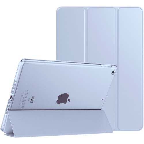 Schutzhülle für Apple iPad Mini 4 / Mini 5. Generation, magnetisch, Leder, automatische Wake/Sleep-Funktion, Modell Nr. A1538 / A1550 / A2124 / A2125 / A2126 / A2133, Weiß von TwoStop