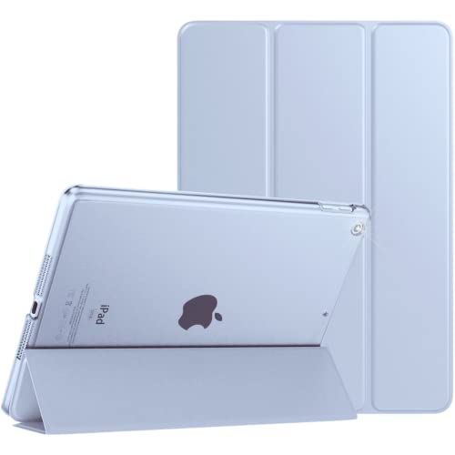 Schutzhülle für Apple iPad Pro 9.7 (2016) Generation – Magnetisches Smart Leder – Auto Wake/Sleep – passend für Modell Nr. A1673 / A1674 / A1675 (weiß) von TwoStop