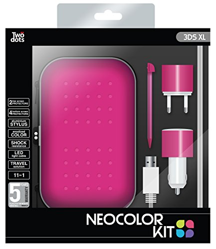 Twodots Neocolor Pink Set 11 in 1 Zubehör-Pack von Twodots