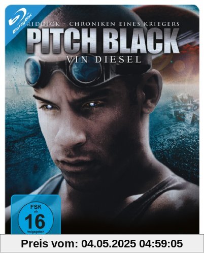 Pitch Black - Planet der Finsternis - Steelbook [Blu-ray] von Twohy, David N.